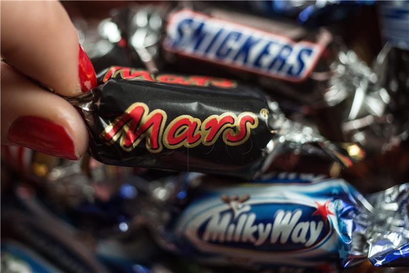 Mars povukao slatkiše u više europskih zemalja