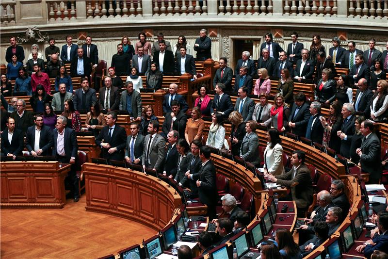 PORTUGAL PARLIAMENT STATE BUDGET VOTE