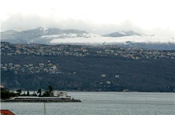 DHMZ: oblačno, u Gorskom kotaru snijeg