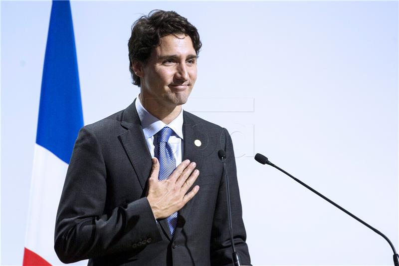 Trudeau prvi kanadski premijer na paradi ponosa