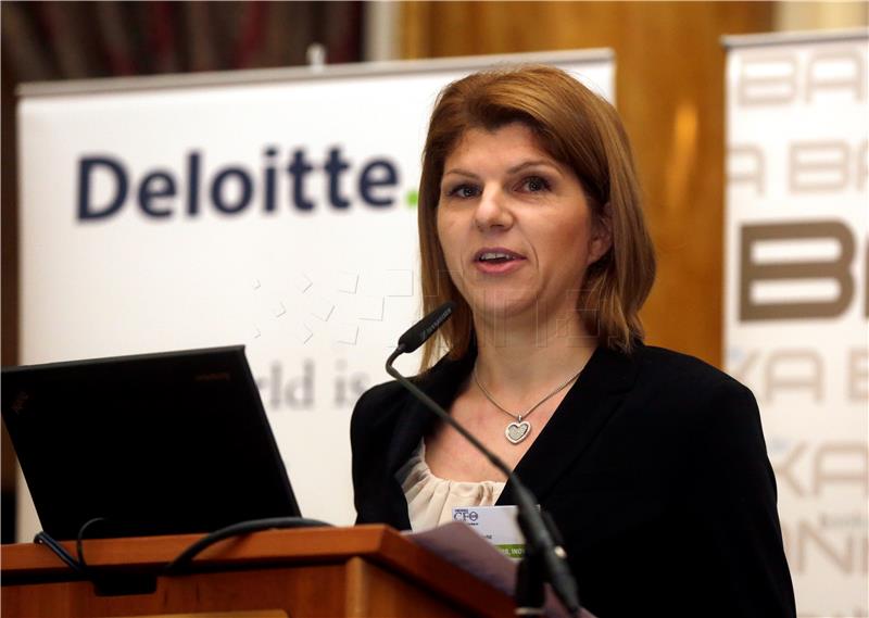 Deloitte i banka.hr organizirali su konferenciju "CFO 2016. - Financije, biznis, inovacije"