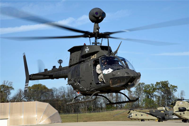 Odbor za obranu podržao nabavku rabljenih helikoptera tipa OH-58D Kiowa