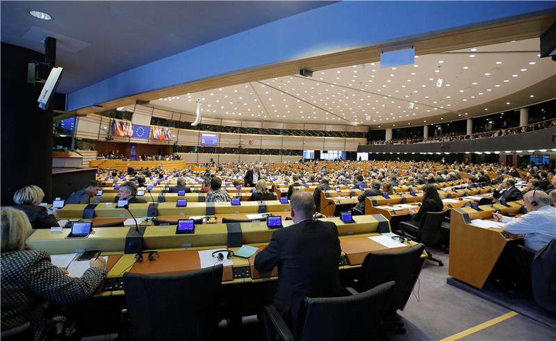 BELGIUM EU PARLIAMENT PLENARY SESSION