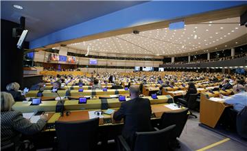 BELGIUM EU PARLIAMENT PLENARY SESSION