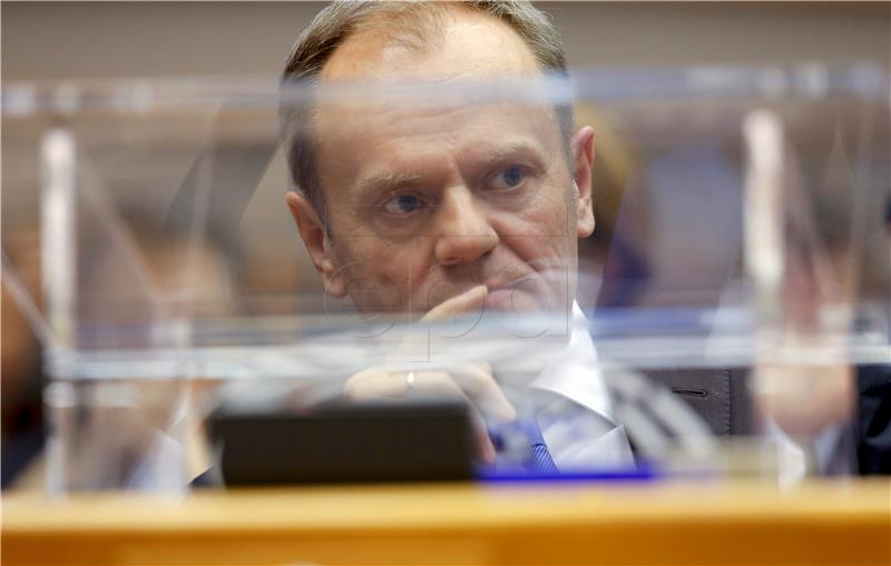 BELGIUM EU PARLIAMENT PLENARY SESSION