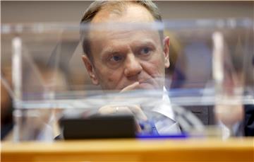 BELGIUM EU PARLIAMENT PLENARY SESSION