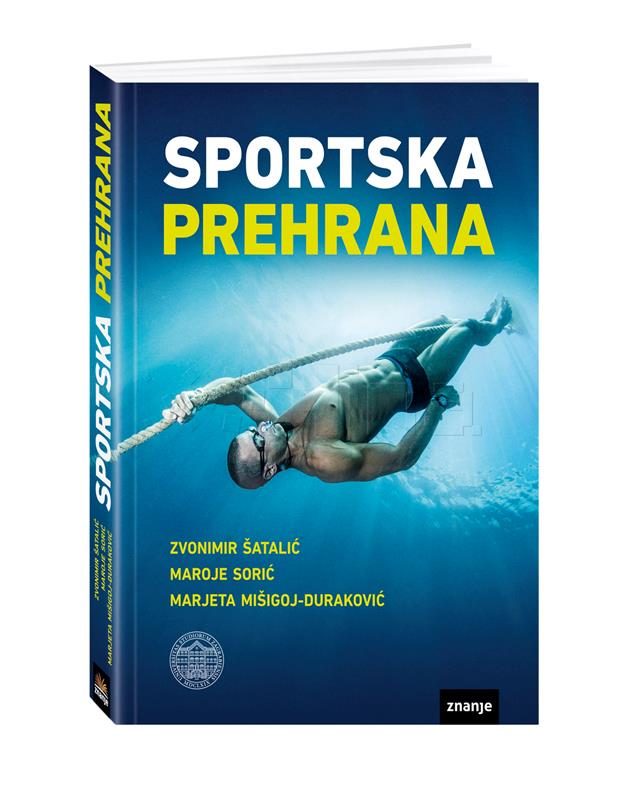 Predstavljen sveučilišni udžbenik "Sportska prehrana" namijenjen struci i široj javnosti