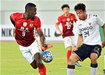 CHINA SOCCER AFC CHAMPIONS LEAGUE