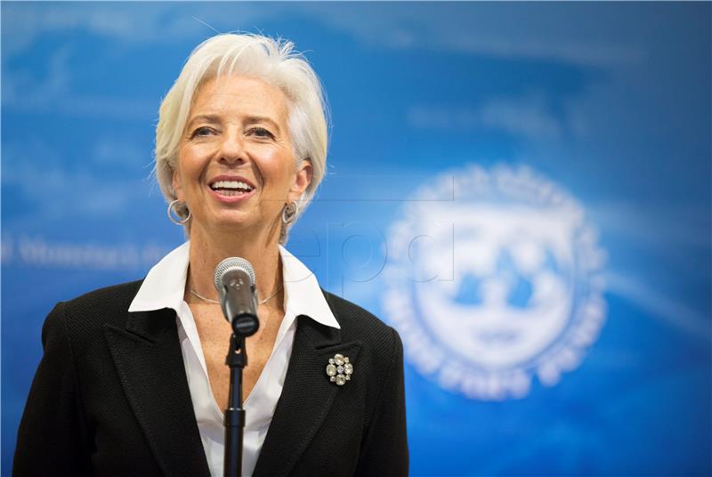 USA IMF CHRISTINE LAGARDE