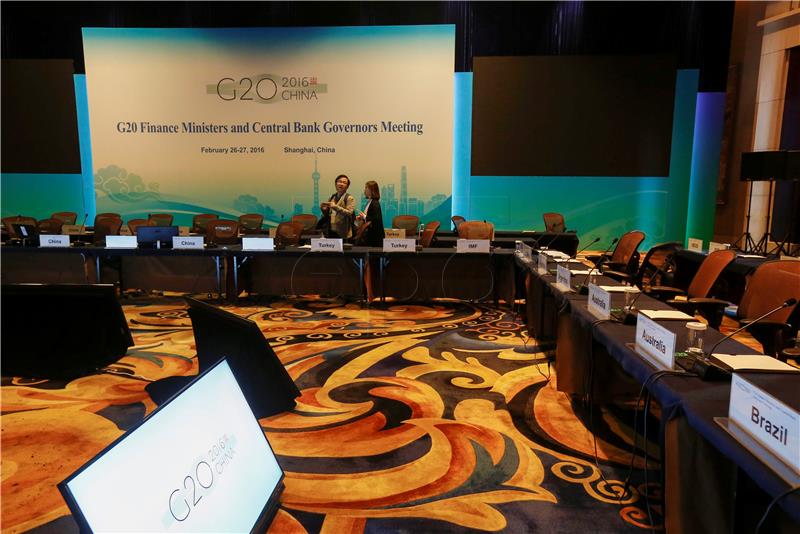 CHINA G20 FINANCE MEETING