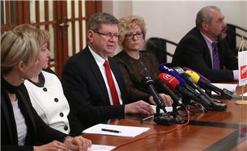 Konferencija za medije Kluba zastupnika SDP-a