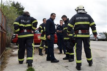 Požar u benkovačkoj tvornici lokaliziran