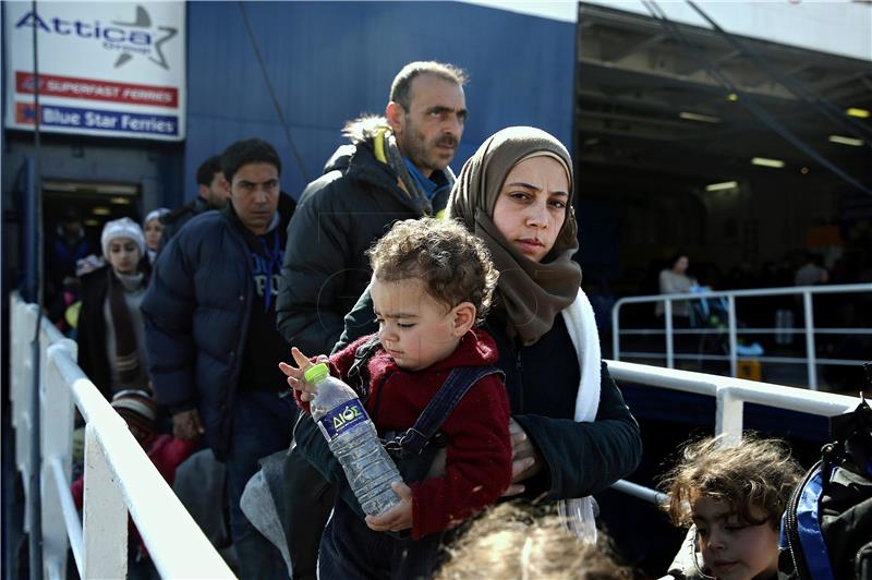 GREECE MIGRATION REFUGEES SITUATION