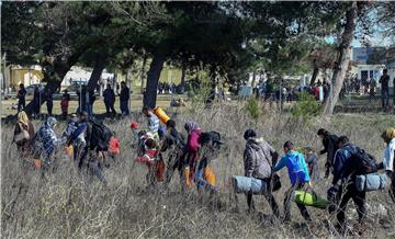 GREECE REFUGEES MIGRATION CRISIS