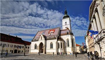 Trg sv. Marka u Zagrebu