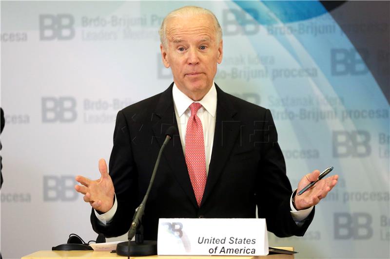 Joe Biden - najavljivač na Oscarima