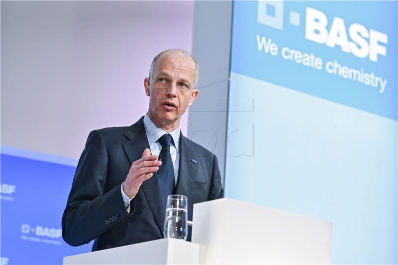 GERMANY BUSINESS BASF RESULTS