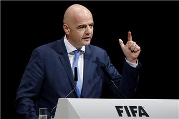 SWITZERLAND FIFA EXTRAORDINARY CONGRESS