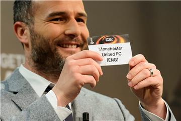 SWITZERLAND SOCCER UEFA EUROPA LEAGUE DRAW