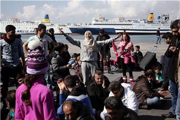 GREECE MIGRATION REFUGEES SITUATION