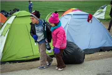 GREECE MIGRATION REFUGEES CRISIS