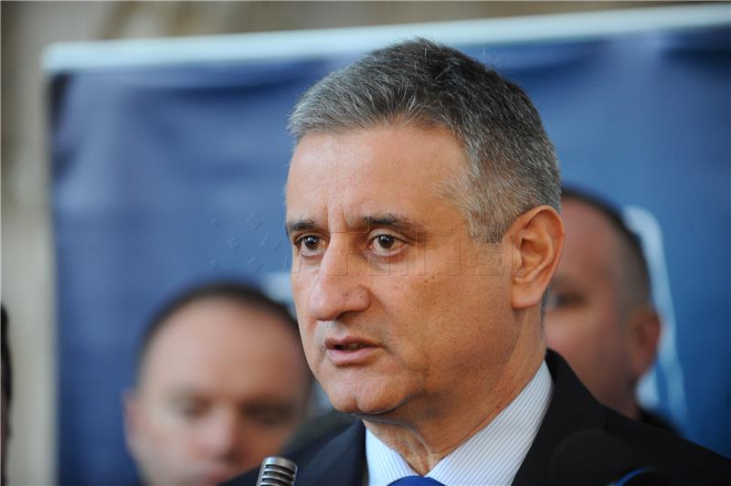 Karamarko u Trogiru