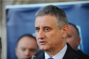 Karamarko u Trogiru