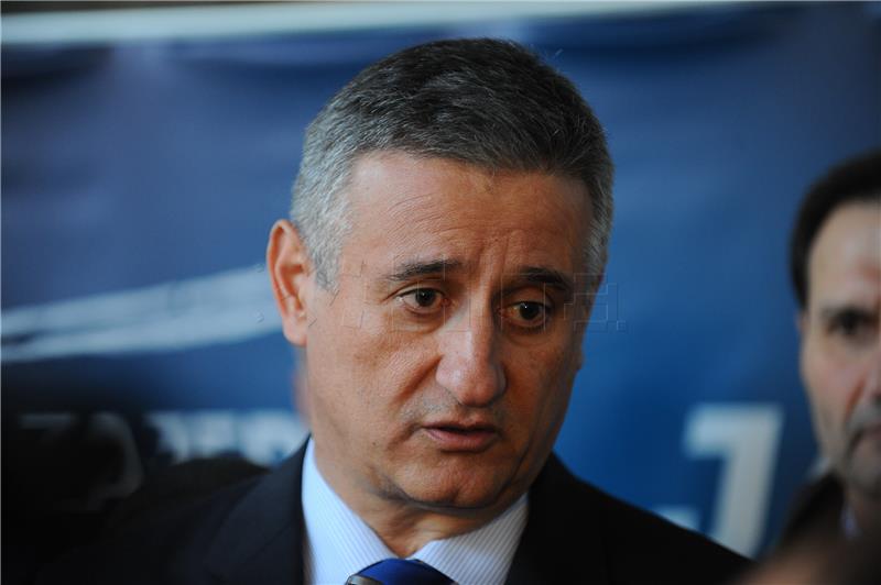 Karamarko u Trogiru