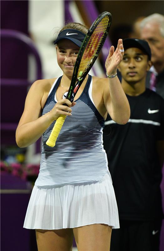 WTA Doha: Ostapenko i Suarez za naslov