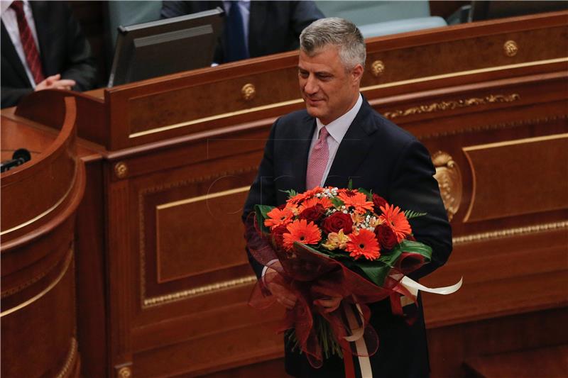 Hashim Thaci izabran za predsjednika Kosova 