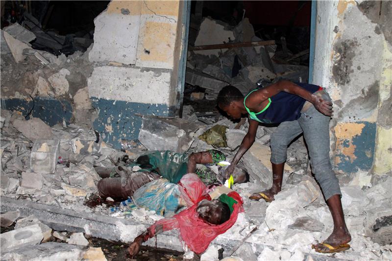 SOMALIA HOTEL ATTACK