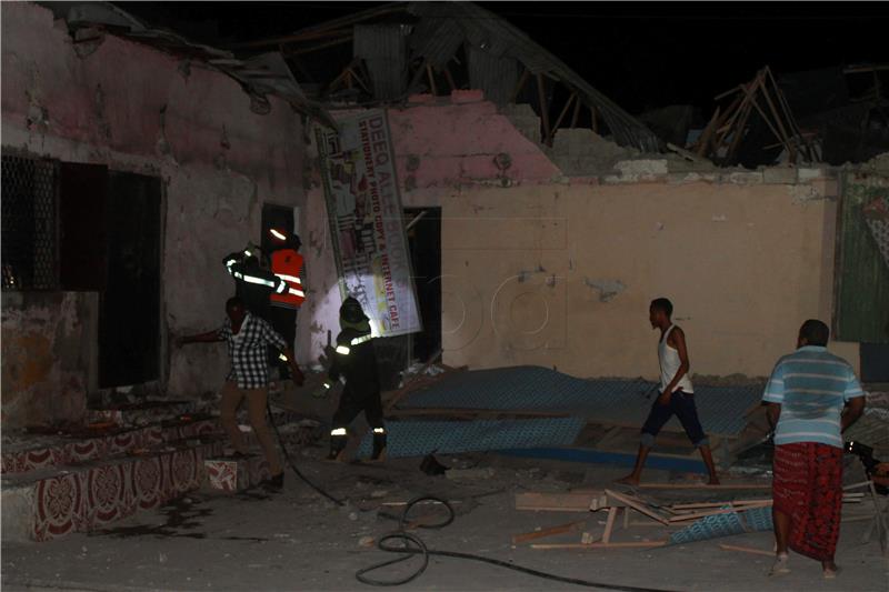 SOMALIA HOTEL ATTACK