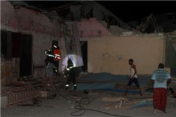 SOMALIA HOTEL ATTACK