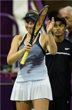 QATAR TENNIS WTA OPEN 2016