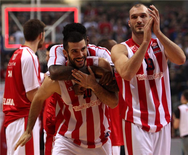 Euroliga: Šarić najbolji igrač Efesa u porazu od Crvene zvezde