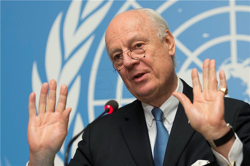 SWITZERLAND UN SYRIA CEASE FIRE PEACE TALKS