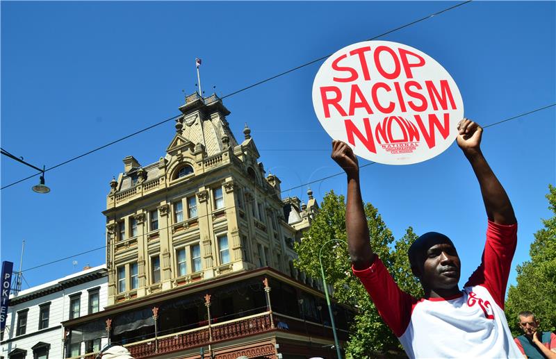 AUSTRALIA PROTEST