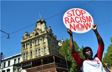 AUSTRALIA PROTEST