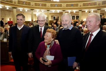  72. obljetnica ustrojavanja X. korpusa zagrebačkoga NOV-a Hrvatske 