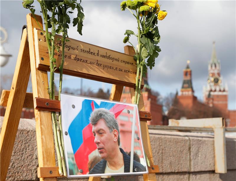 RUSSIA NEMTSOV MURDER ANNIVERSARY