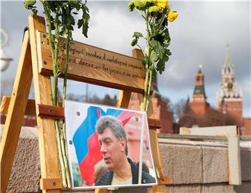 RUSSIA NEMTSOV MURDER ANNIVERSARY