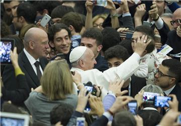 VATICAN POPE CONFINDUSTRIA AUDIENCE