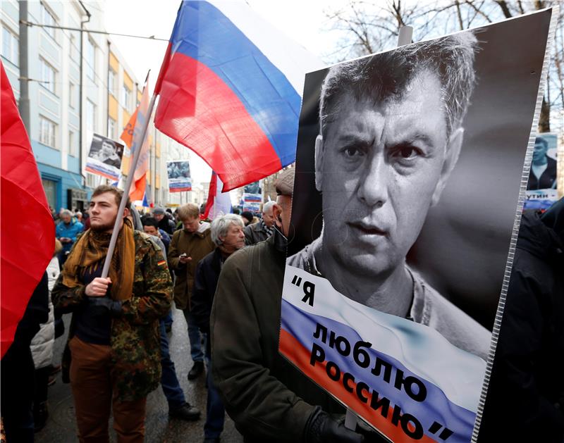 RUSSIA RUSSIA NEMTSOV MURDER ANNIVERSARY