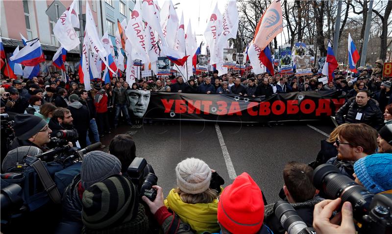 RUSSIA RUSSIA NEMTSOV MURDER ANNIVERSARY