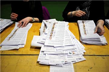 IRELAND ELECTIONS RESULTS