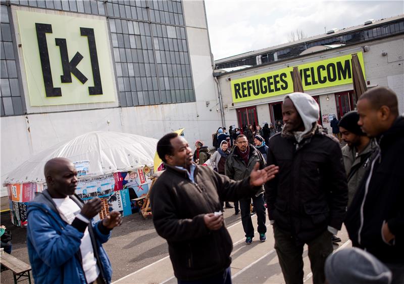 GERMANY REFUGEES MIGRATION CONFERENCE