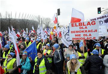 POLAND WARSAW KOD ANTI-GOVERNMENT PROTEST