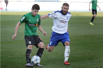 HNL:  Osijek - Lokomotiva 0-1 poluvrijeme