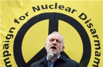 BRITAIN CND ANTI TRIDENT PROTEST