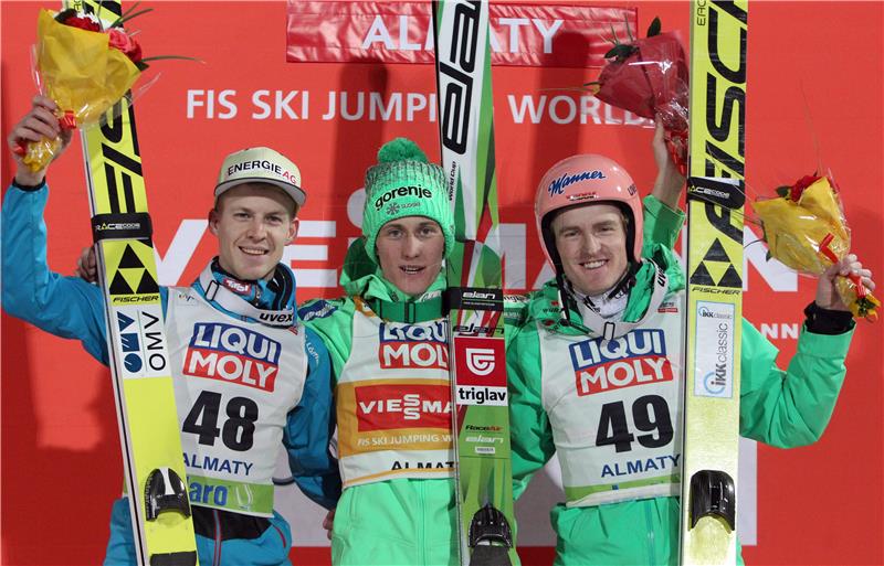 KAZAKHSTAN SKI JUMPING WORLD CUP